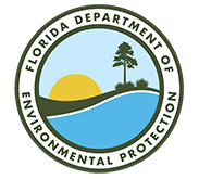 Florida department of Environmental Protection logo